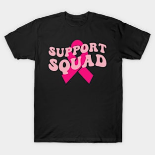 Support Squad Breast Cancer Awareness T-Shirt